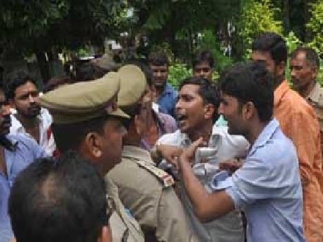 Uproar over councling Center, state that sabotage cannot be ruled out