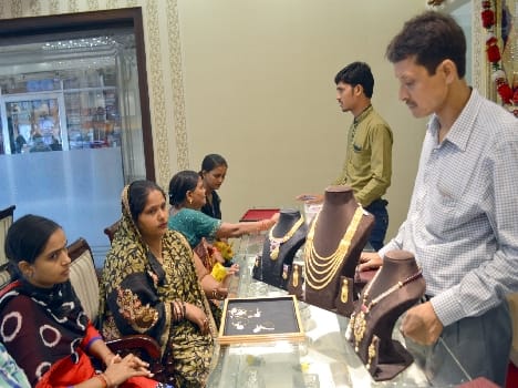 gold and silver rate down