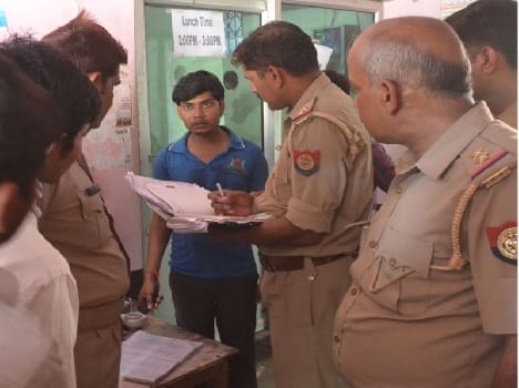 Firing on the clinic, compounder beaten