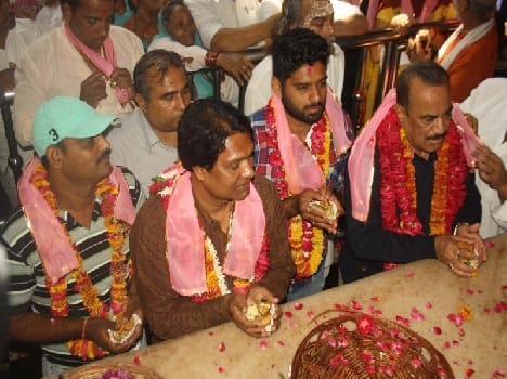 CID artist in vrindavan