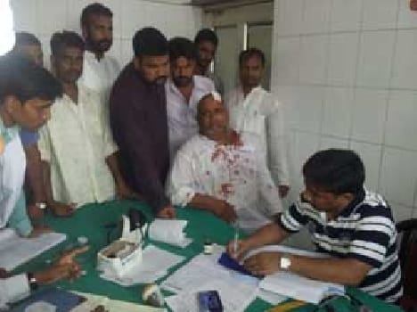 ADO panchayat beaten by riders in Gazipur