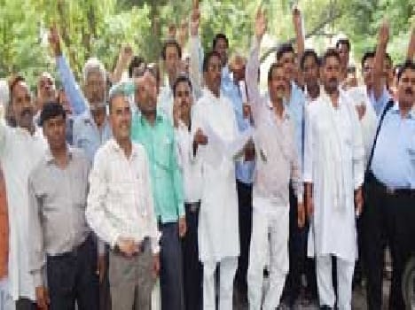 Rural doctor at Collectorate trooped