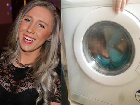 Mum posts photo of Down's Syndrome boy in washing machine on Facebook
