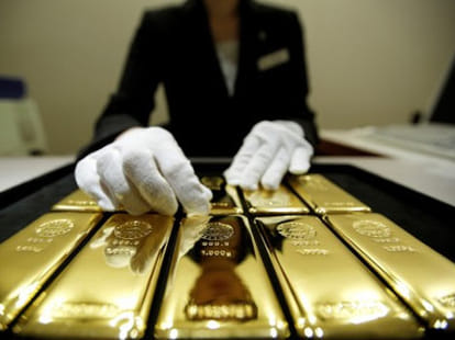 how recognise artificial gold