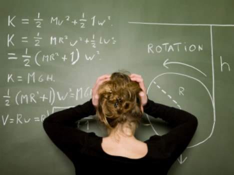 math science fear factor among govt school students.