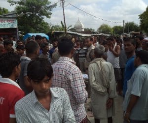 An old man beaten to death in Gonda.