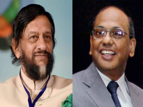 Pachauri sacked Terry chief , Mathur assume command.