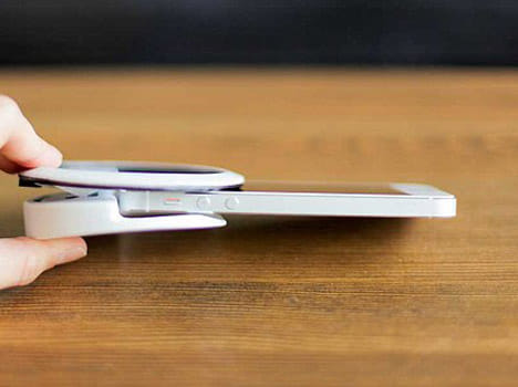 Raise your selfie and new technique for mobile charging