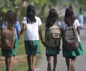 private schools not allowing admission to poor children