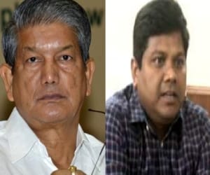 sting war between BJP and congress.