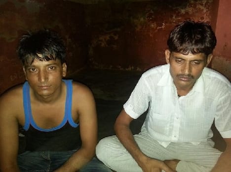 Police had filed only met colleagues from gullible in Mathura