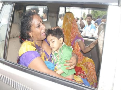 fir against SDO in death of a child due to current