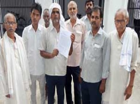demand for a CBI inquiry into the murder of Property dealer