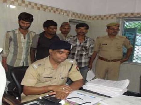 Robbery and theft recovered seven bikes