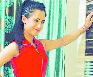 alisha playing a role of muslim girl in tv serial begusarai.