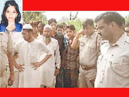 teen killed after gang rape by her cousin and his friend at chandinagar baghpat