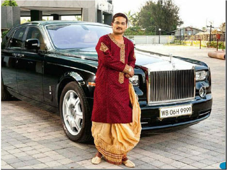 hundreds of cars, thounsands of bank accounts, became the rich from chit fund