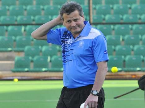 Paul van Ass is out from hockey india