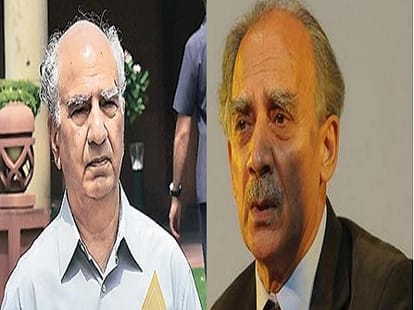 Arun Shourie is No party member said bjp