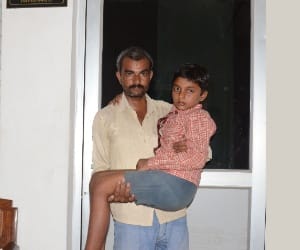 A student brutaly beaten by his teacher.