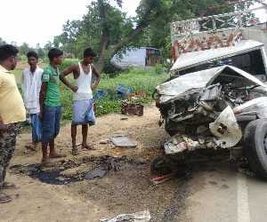 Etawah tractor overturned, two deaths, 12 injured