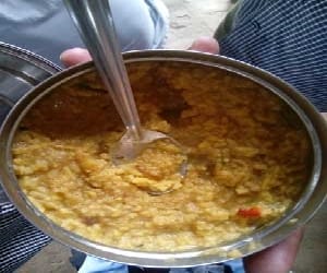for three years in faridabad no inspection of mid day meal in any govt. school