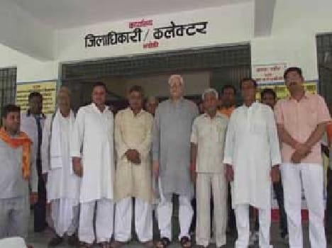 In case BJP leaders met Prime Kaulapur DM