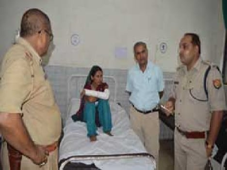 Police understand the suffering of a mother and daughter