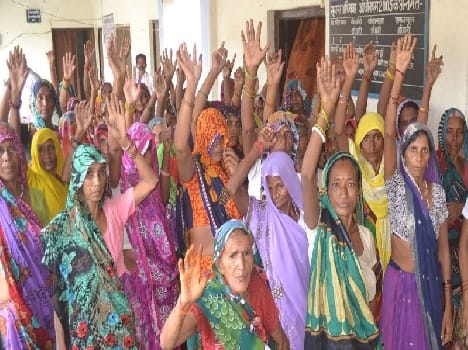 Villagers Jilapurthy office furore