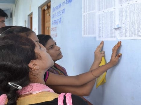 College degree and Ramlubhai Continued in the second cutoff