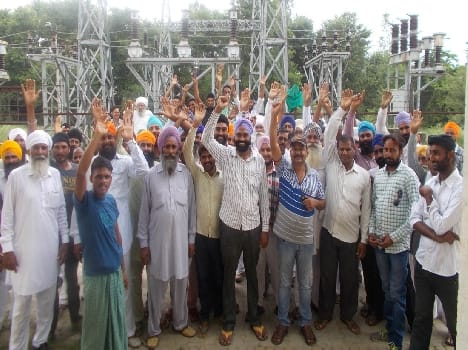 Electricity consumers JE The performance against