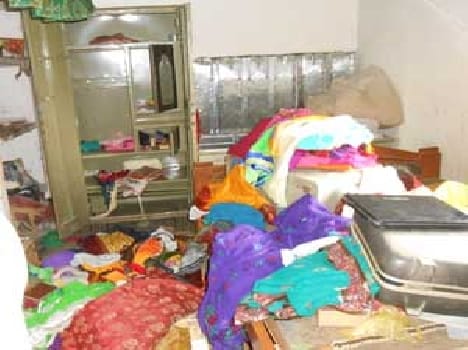 Entered from the window , across the millions of items