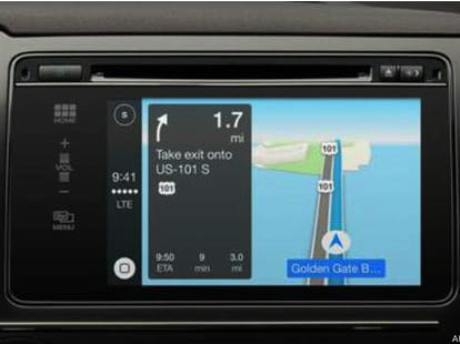 Apple CarPlay coming soon 