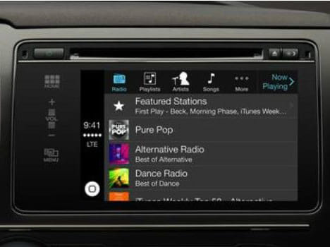 Apple CarPlay coming soon 
