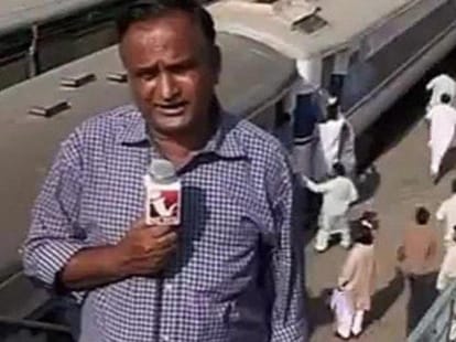 pakistani reporter requests compensation from Salman Khan