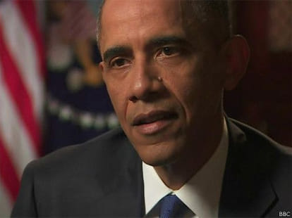 how is it experience about interview to obama