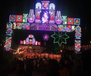 dat kali temple annual function.