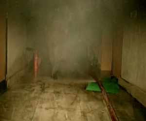fire at ATM, 16 lakhs ash