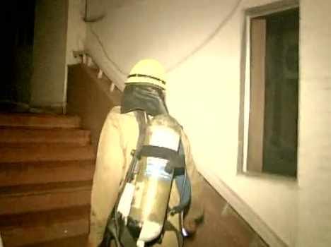 CRPF record room catches fire, constable dead