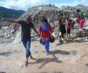 scientist learn about ganga river to stop disaster.