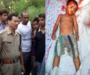 leopard kill child in haridwar.