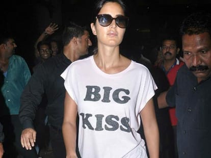 katrina kaif Upset with Sidharth's Statement
