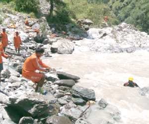 The United Nations sees NDRF Rescue Demo
