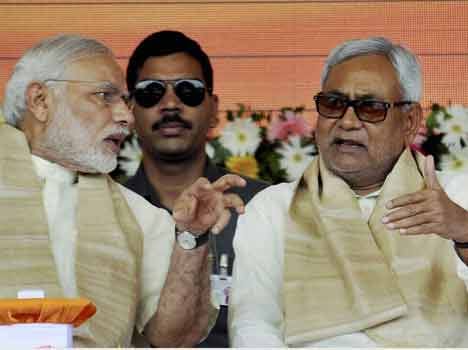 nitish said my dna is same of bihar's people