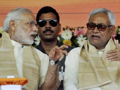 Bihar Opinion Polls: Nitish defeated Modi 