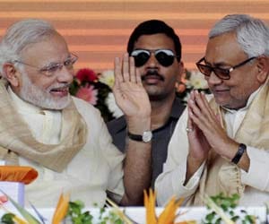Bihar Opinion Polls: Nitish defeated Modi 