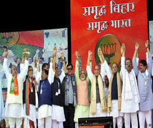 NDA in big trouble before election