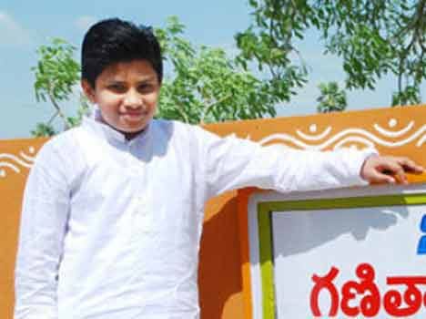 at 15 of his age he wins 2 guinness world record, after 2 year he beaome ca