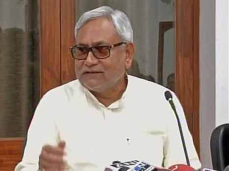 nitish said is modi is going to take additional chrage of cm?
