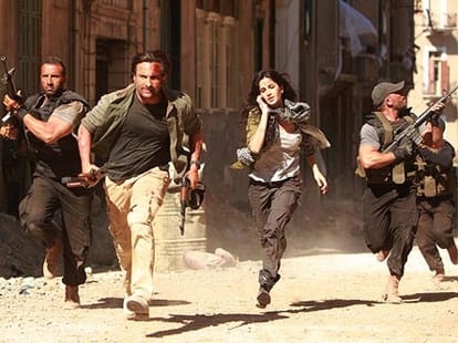 phantom box office collection